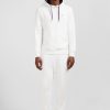 Eden Park White Hoodie | Sweatshirts