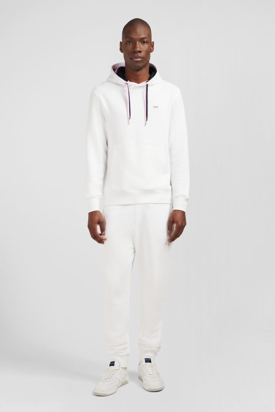 Eden Park White Hoodie | Sweatshirts