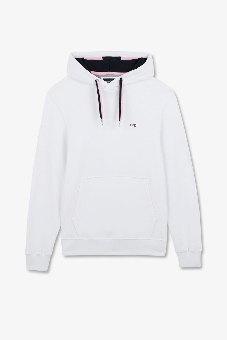 Eden Park White Hoodie | Sweatshirts