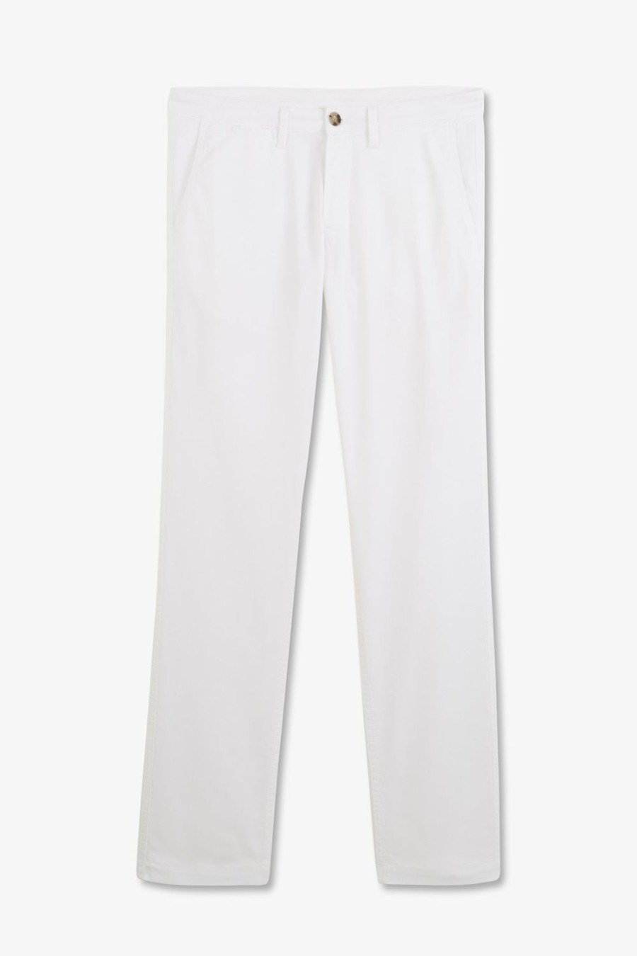 Eden Park White Chinos | Pants