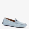 Eden Park Blue Suede Moccasins | Loafers