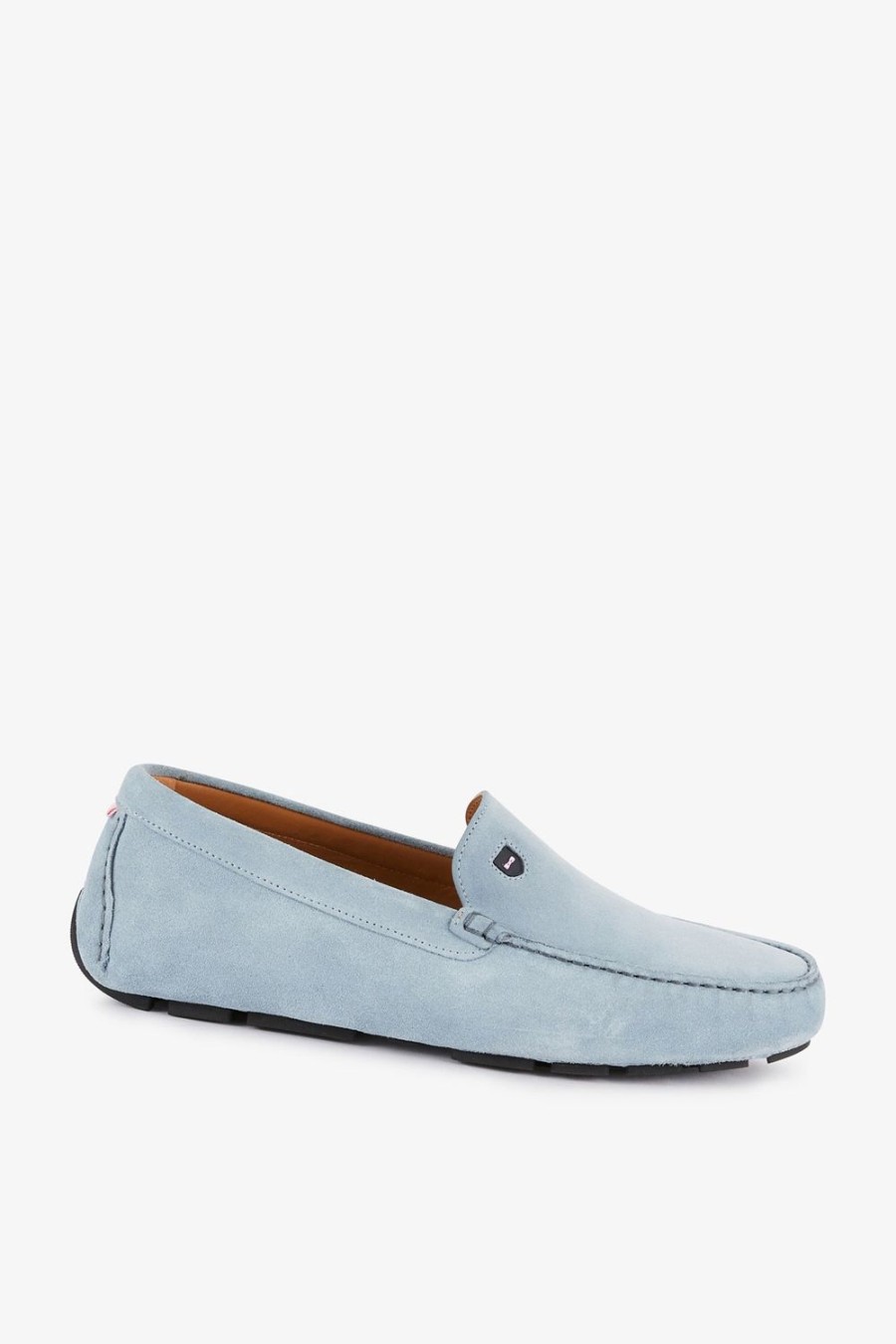 Eden Park Blue Suede Moccasins | Loafers