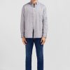 Eden Park Light Grey Cotton Shirt | Shirts