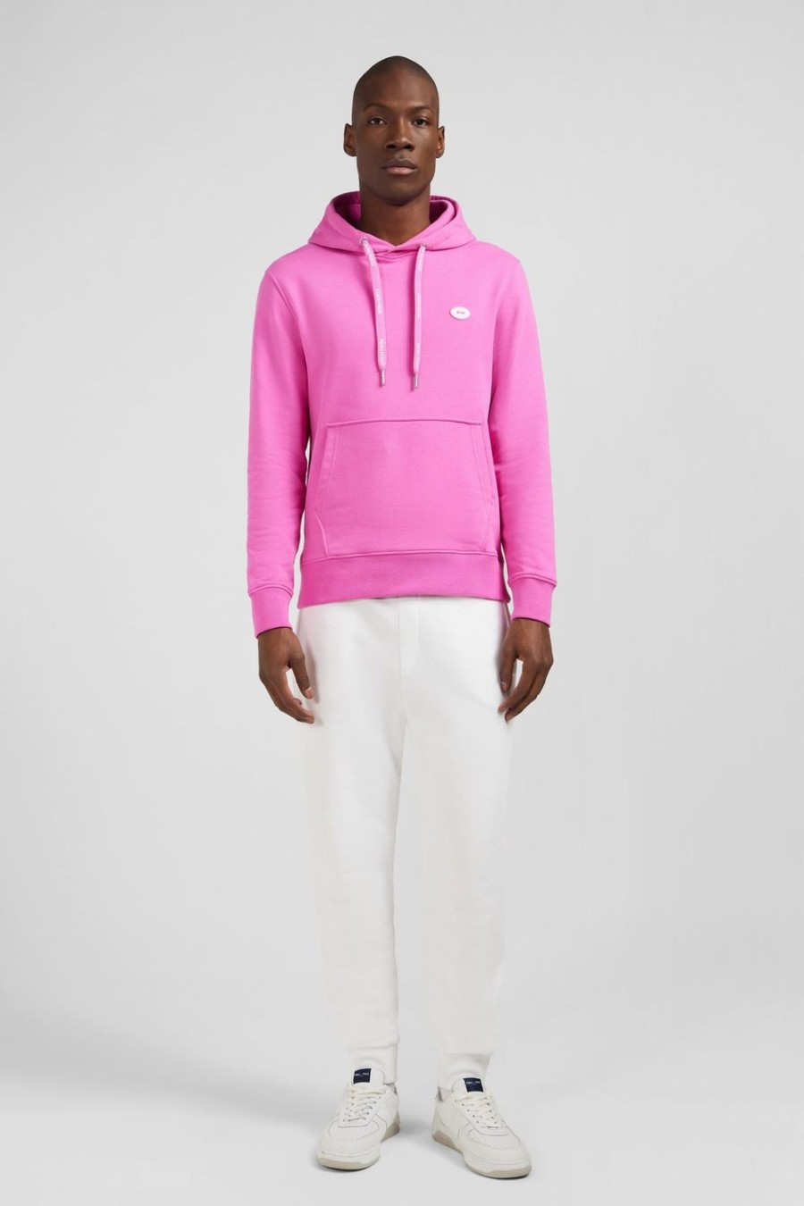 Eden Park Pink Hoodie | Sweatshirts