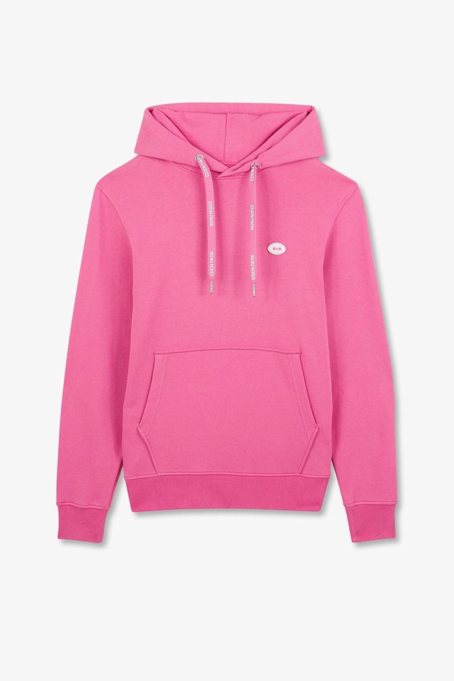 Eden Park Pink Hoodie | Sweatshirts