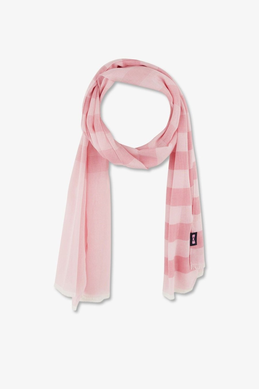 Eden Park Pink Circle Scarf | Scarves & Wraps