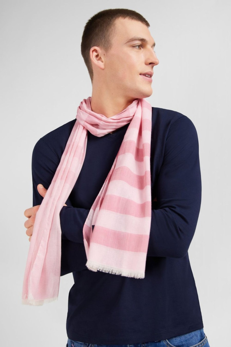 Eden Park Pink Circle Scarf | Scarves & Wraps