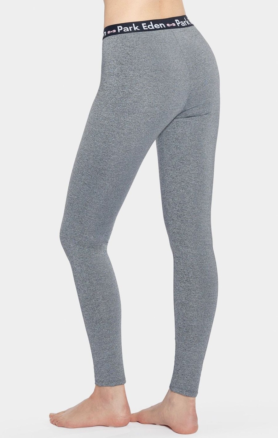 Eden Park Legging In Grey Stretch Modal | Underwear