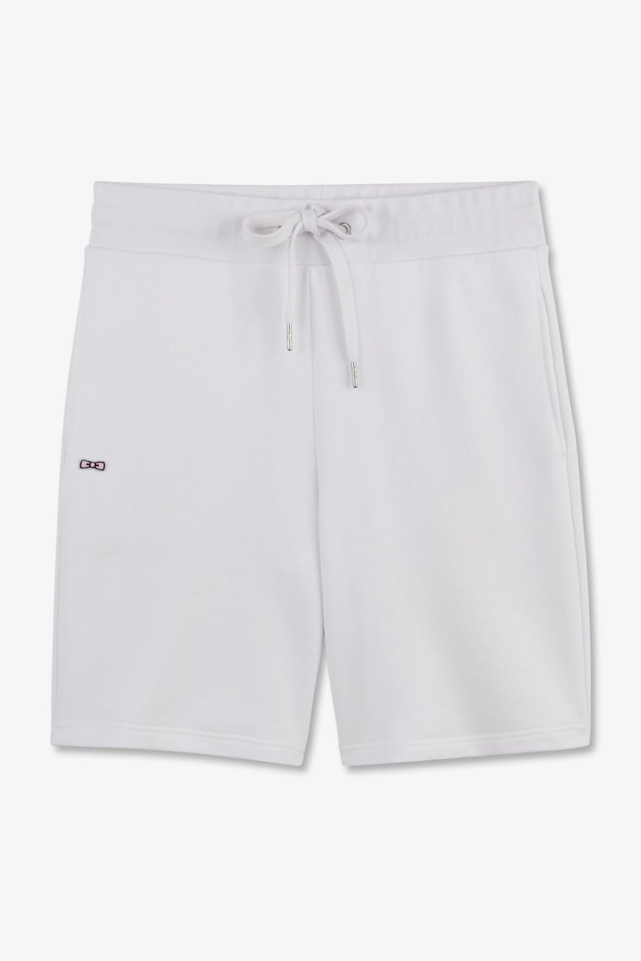 Eden Park White Fleece Shorts | Shorts & Bermudas