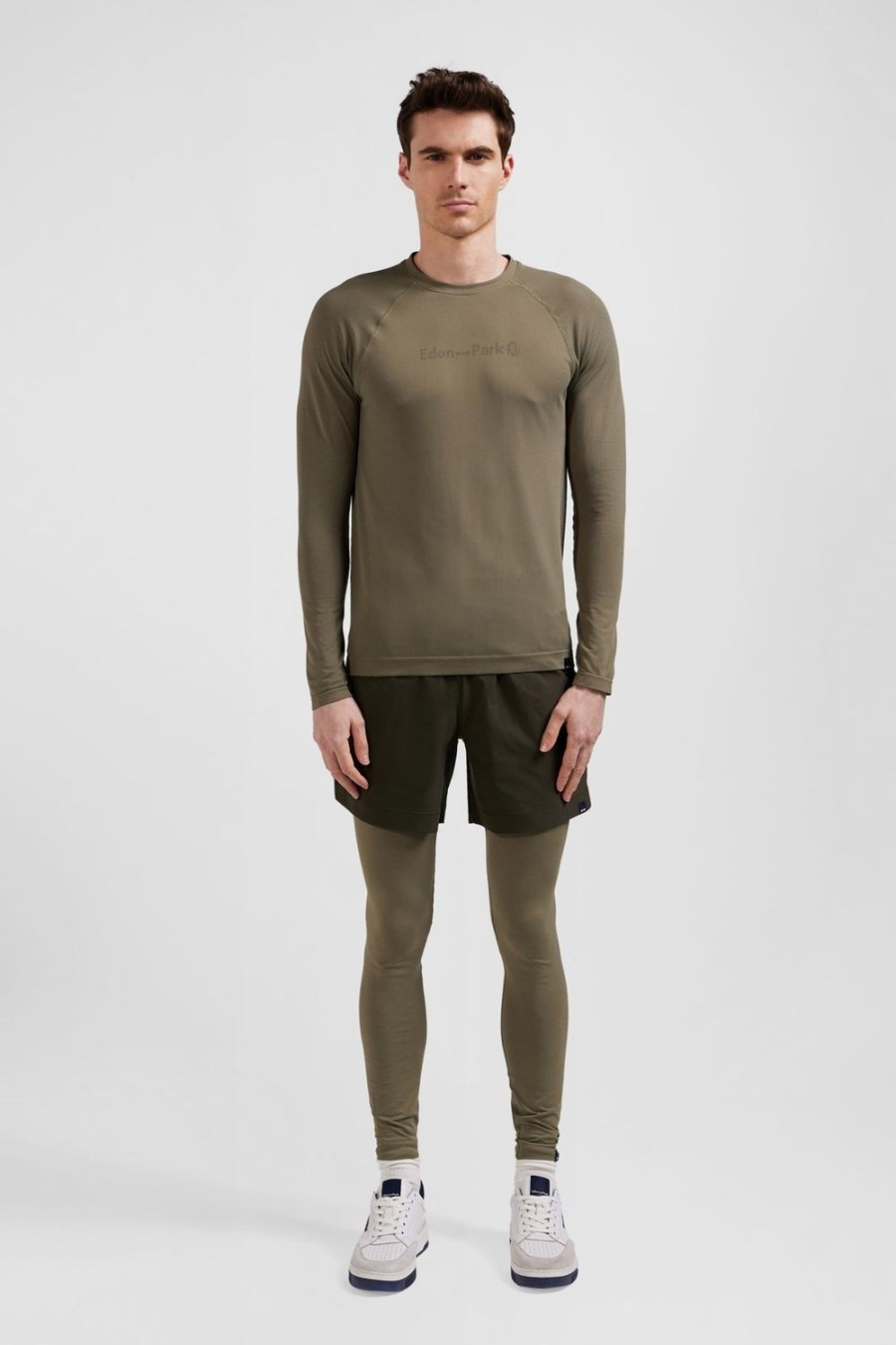 Eden Park Khaki Sports Shorts | Shorts & Bermudas