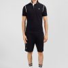 Eden Park Shorts In Black Fleece | Shorts & Bermudas