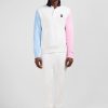 Eden Park Colour-Block Polo-Neck Sweatshirt | Rugby Shirts