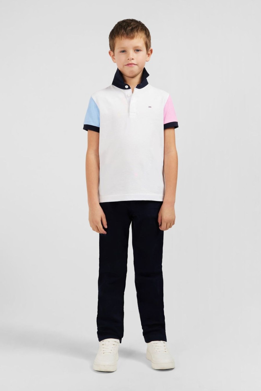 Eden Park White Rugby Shirt | Children