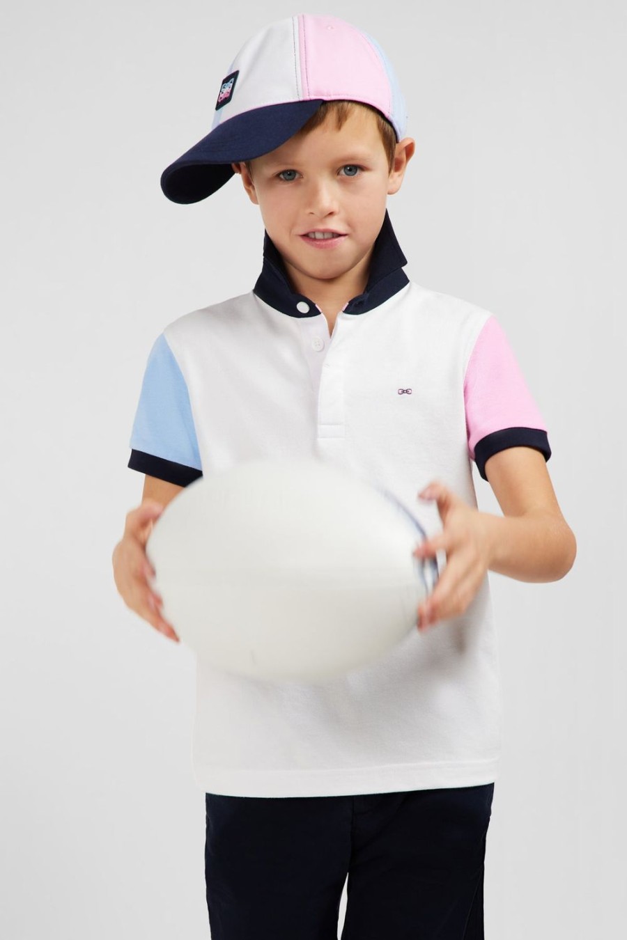 Eden Park White Rugby Shirt | Children