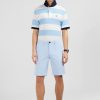 Eden Park Plain Light Blue Bermuda Shorts | Shorts & Bermudas