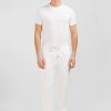 Eden Park White Jogging Bottoms | Pants