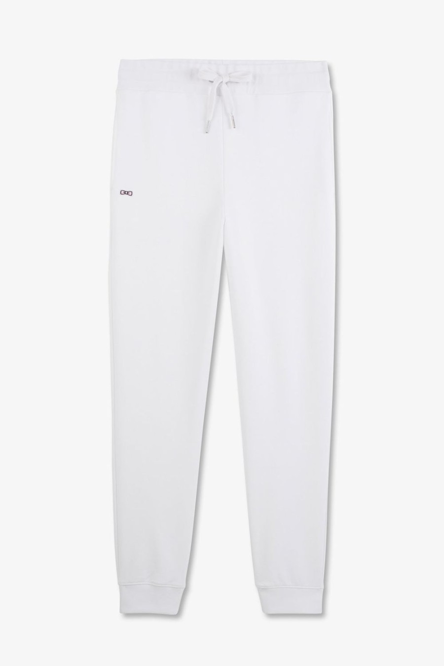 Eden Park White Jogging Bottoms | Pants