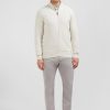 Eden Park Grey Zip Cardigan | Cardigans