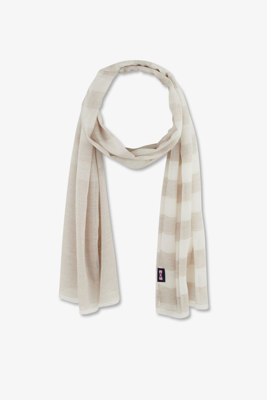 Eden Park Beige Circle Scarf | Scarves & Wraps