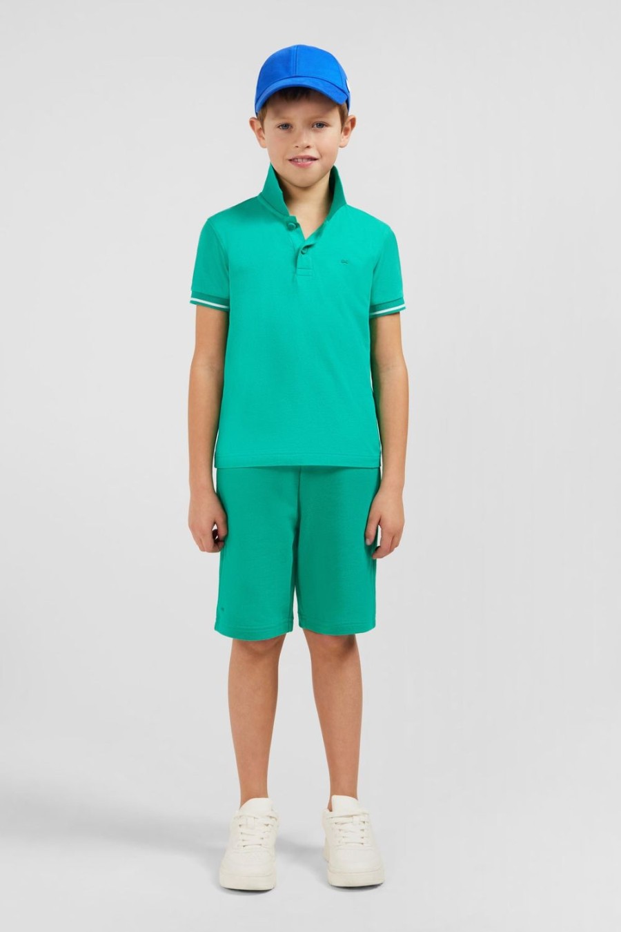 Eden Park Green Polo Shirt | Children