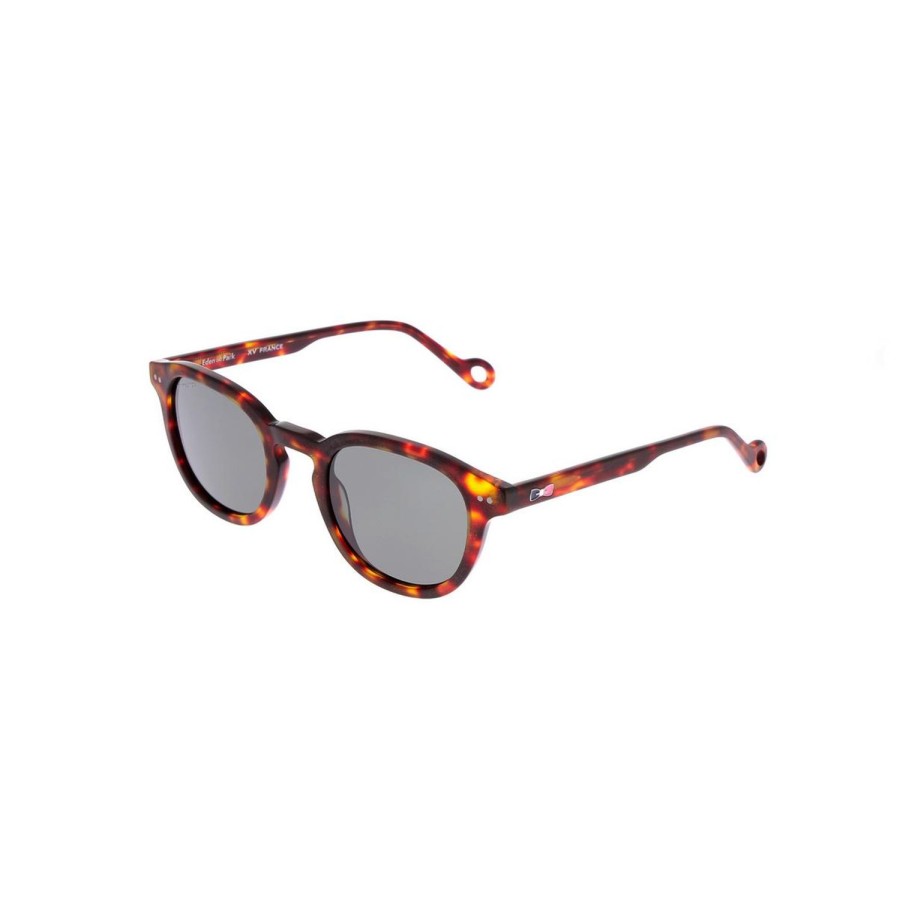 Eden Park Brown Tortoiseshell Motif Round Sunglasses | Lunettes De Soleil