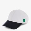 Eden Park White Colour-Block Cap | Caps