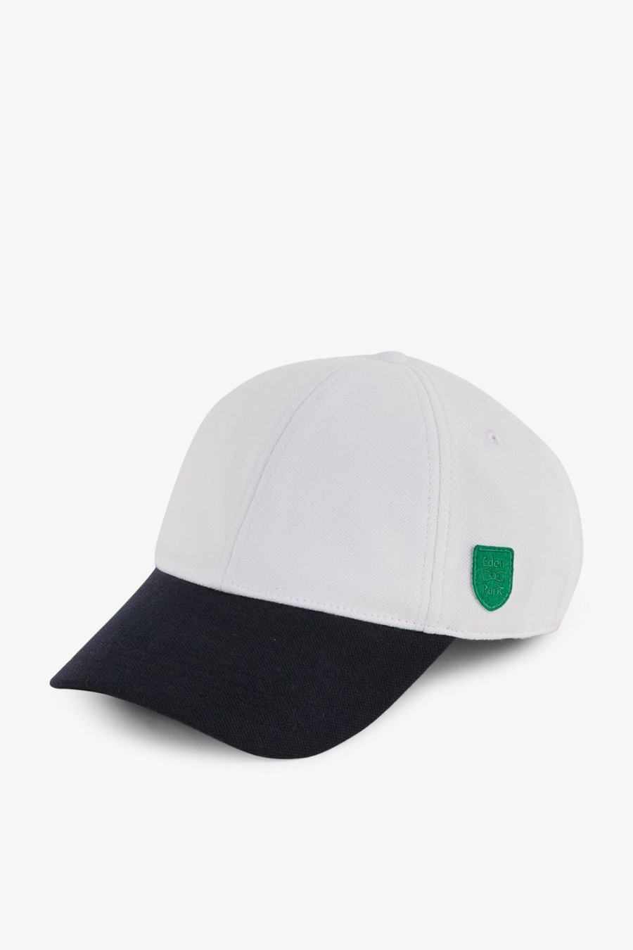 Eden Park White Colour-Block Cap | Caps