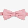 Eden Park Pink Bow Tie With Micro-Pattern Eden Park | Ties & Bow Ties