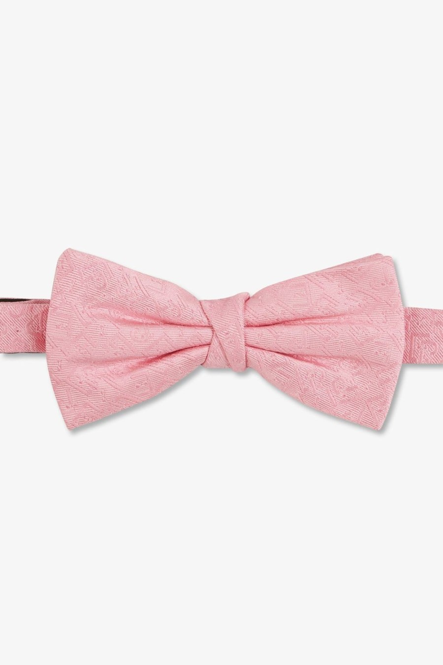 Eden Park Pink Bow Tie With Micro-Pattern Eden Park | Ties & Bow Ties