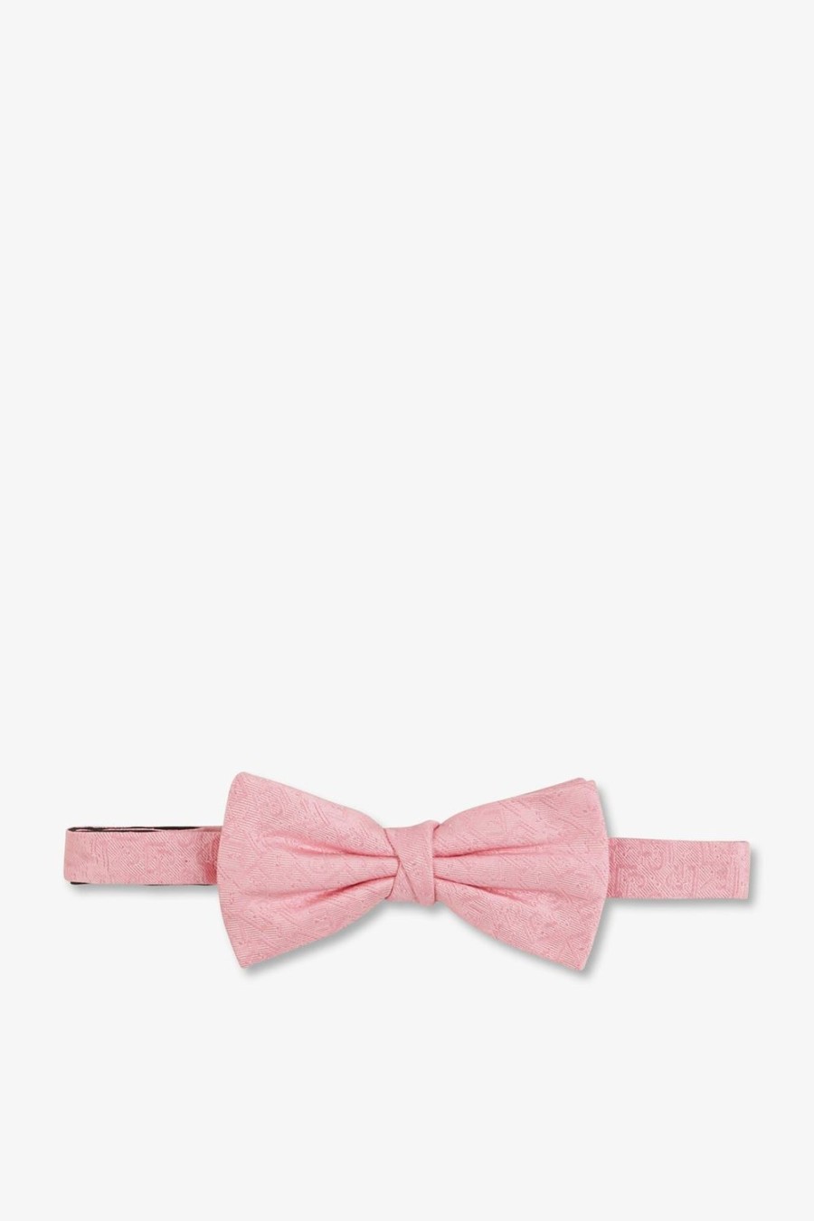 Eden Park Pink Bow Tie With Micro-Pattern Eden Park | Ties & Bow Ties