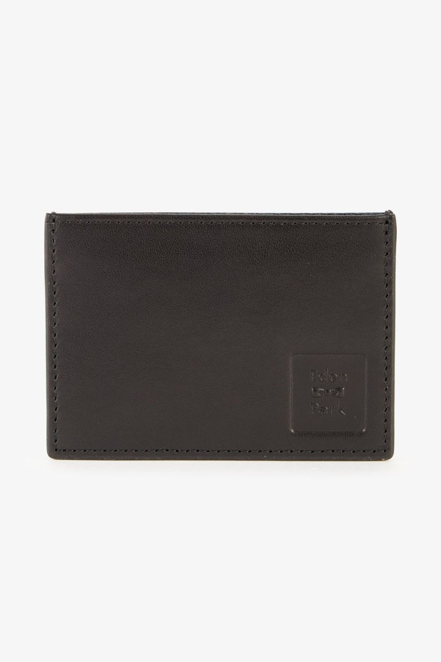 Eden Park Black Leather Cardholder | Card Holders