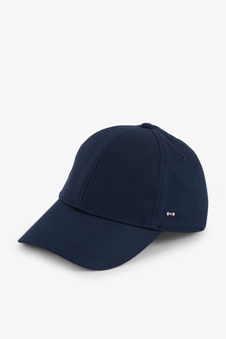 Eden Park Unicolour Navy Blue Cotton Cap | Caps