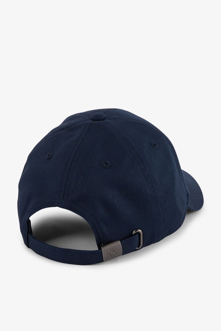 Eden Park Unicolour Navy Blue Cotton Cap | Caps