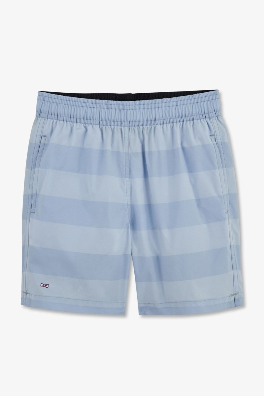 Eden Park Children'S Light Blue Striped Swim Shorts | Children