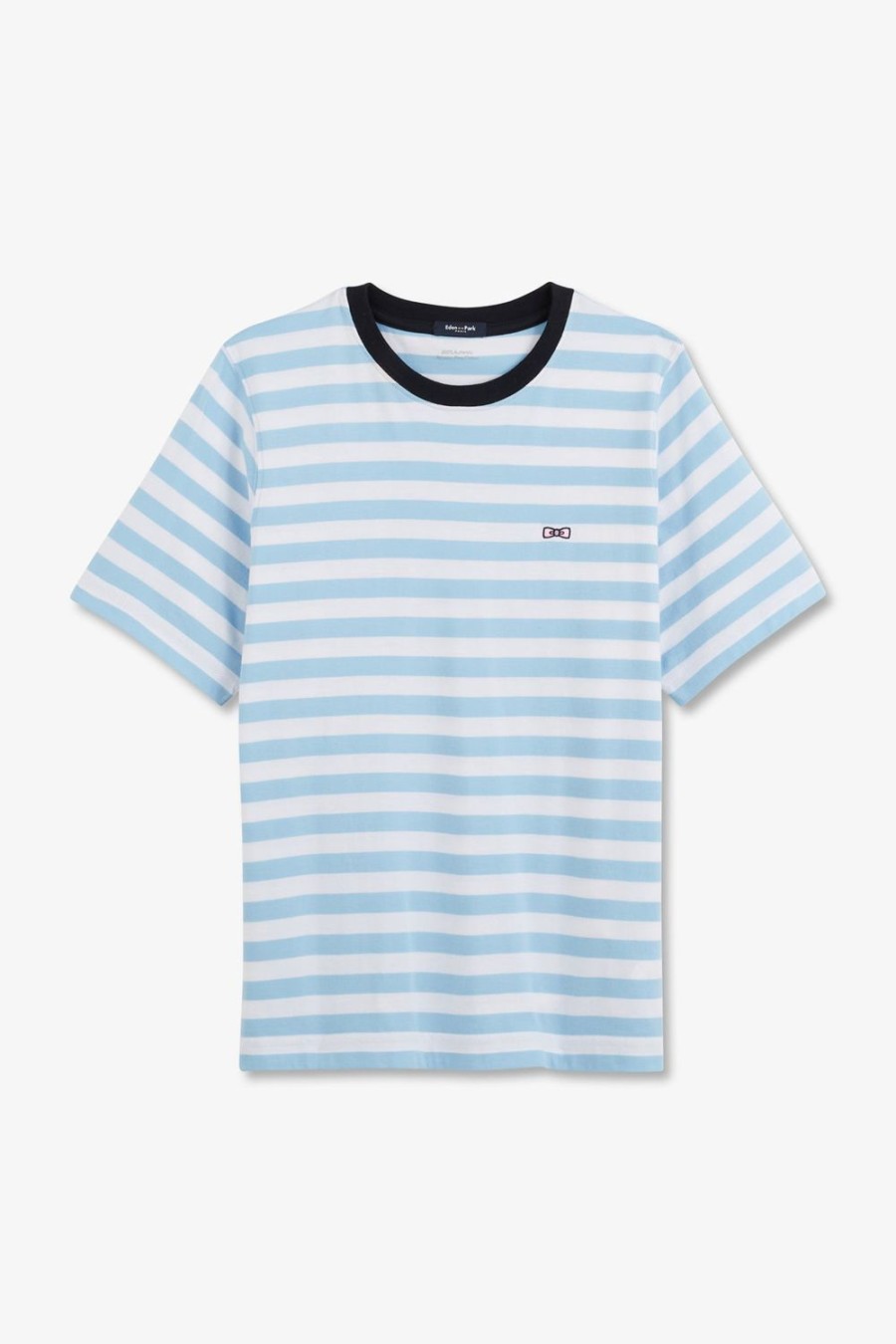 Eden Park Short-Sleeved Striped T-Shirt | T-Shirts