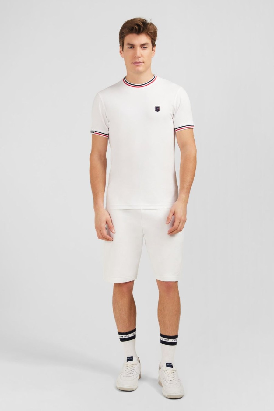 Eden Park White Short-Sleeved T-Shirt | T-Shirts