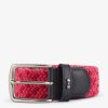 Eden Park Red Braided Belt | Belts