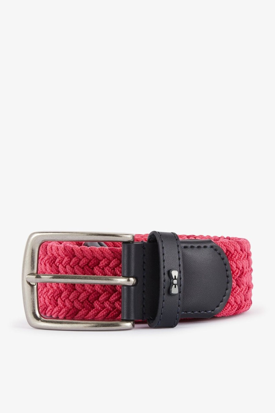 Eden Park Red Braided Belt | Belts