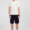 Eden Park Navy Blue Fleece Shorts | Shorts & Bermudas