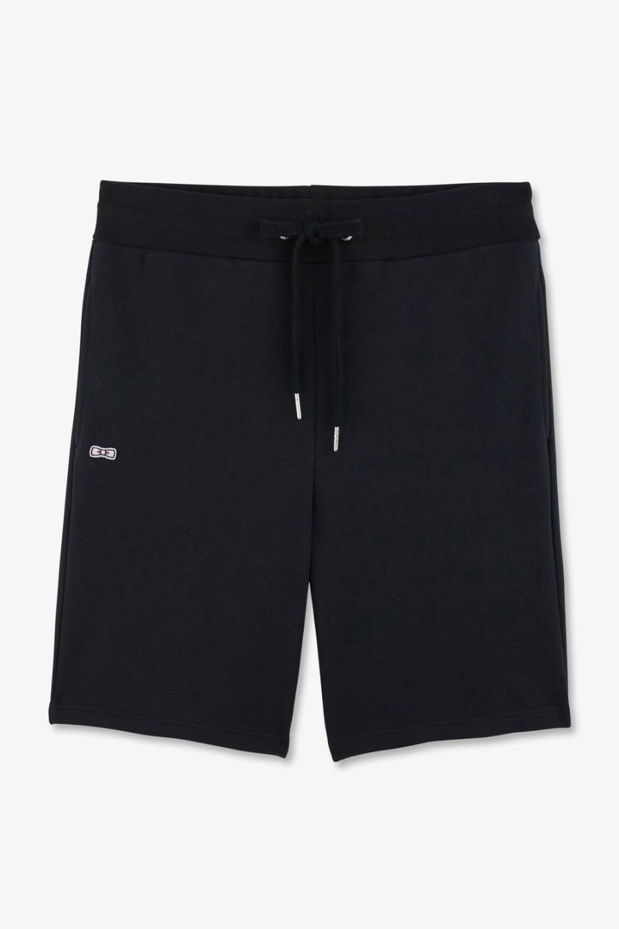 Eden Park Navy Blue Fleece Shorts | Shorts & Bermudas