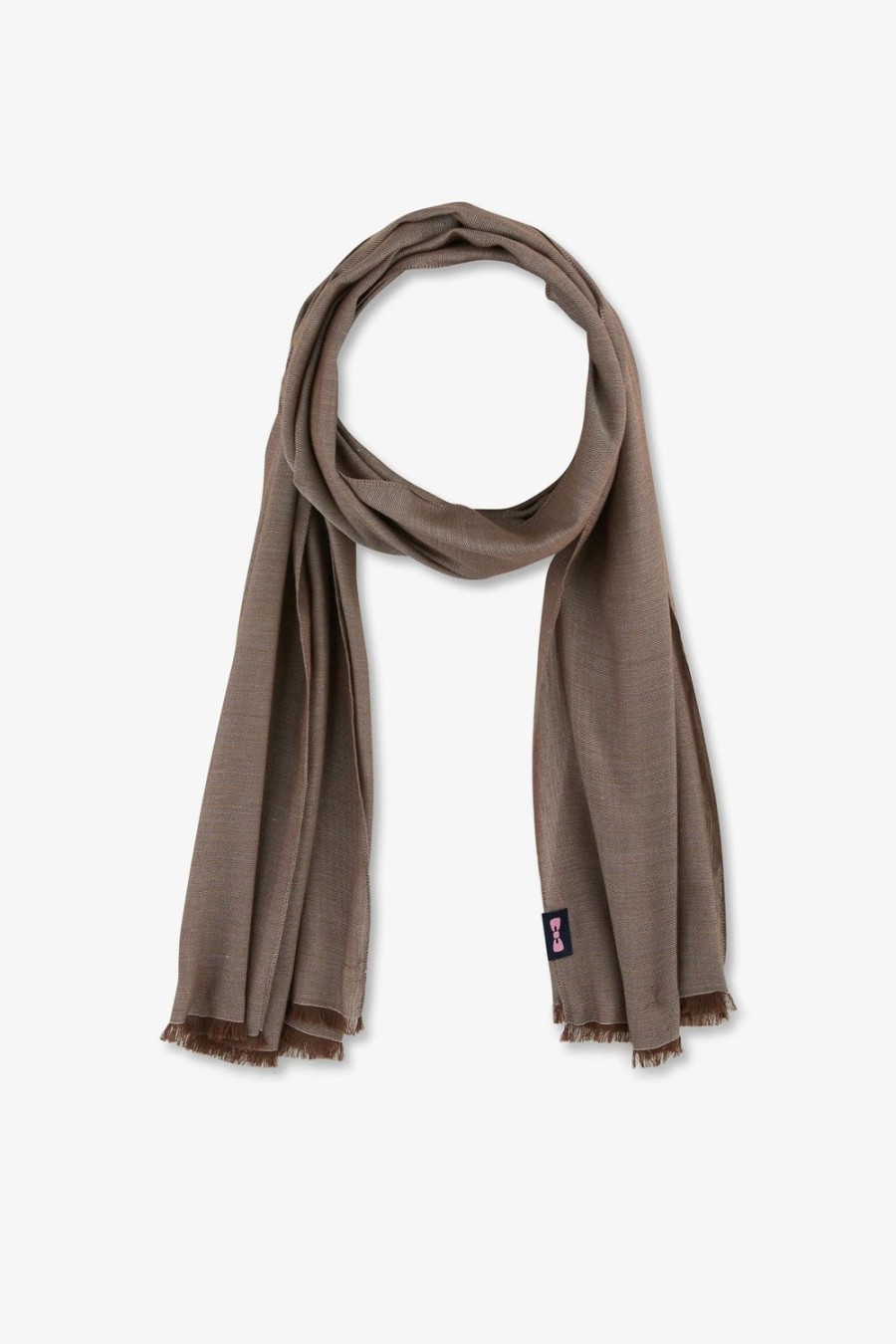 Eden Park Plain Brown Scarf | Scarves & Wraps