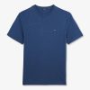 Eden Park Blue Short-Sleeved T-Shirt | T-Shirts