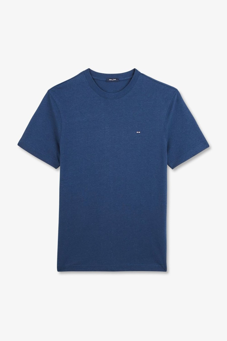 Eden Park Blue Short-Sleeved T-Shirt | T-Shirts