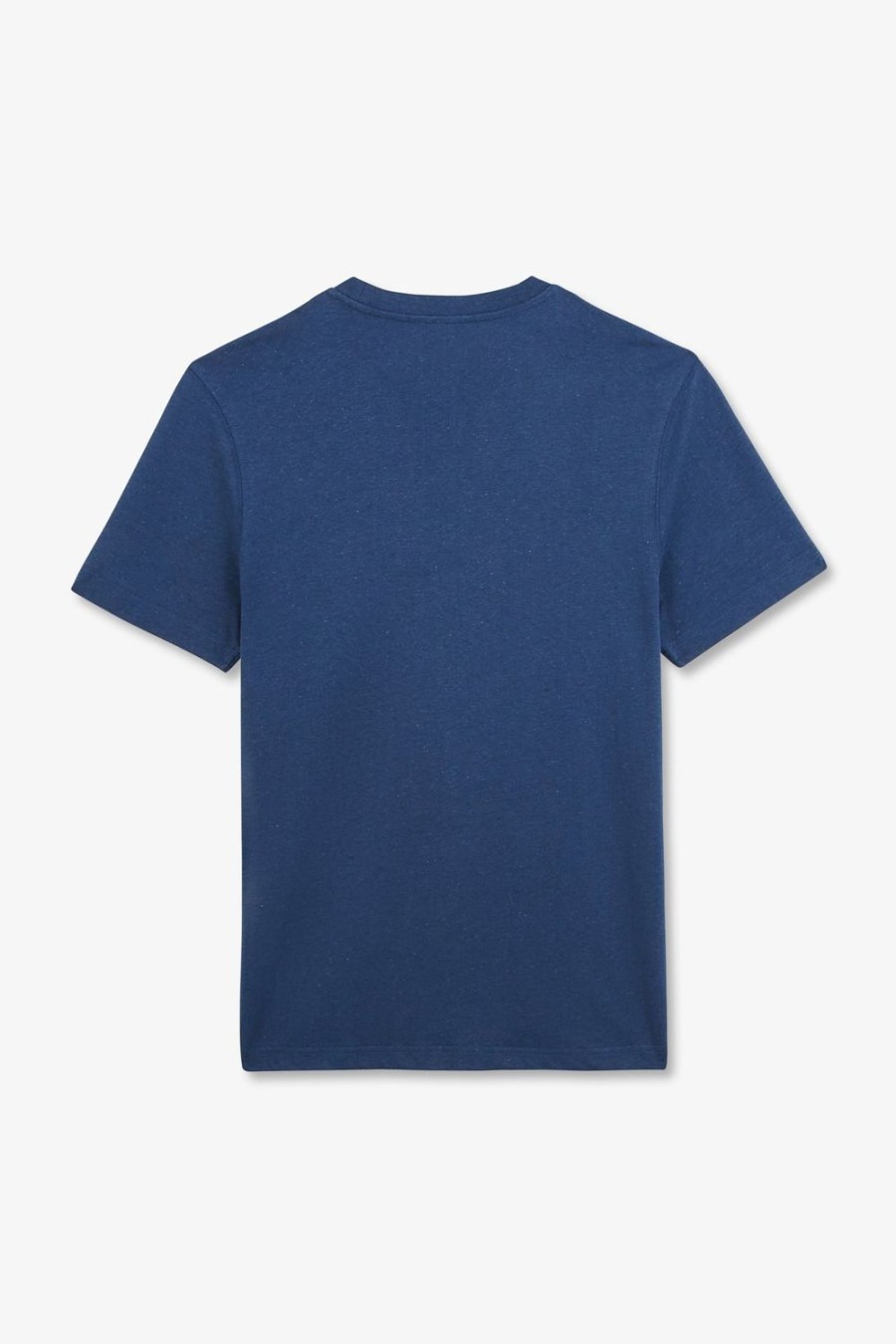 Eden Park Blue Short-Sleeved T-Shirt | T-Shirts