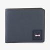 Eden Park Dark Blue Rubber Italian Wallet | Portfolios