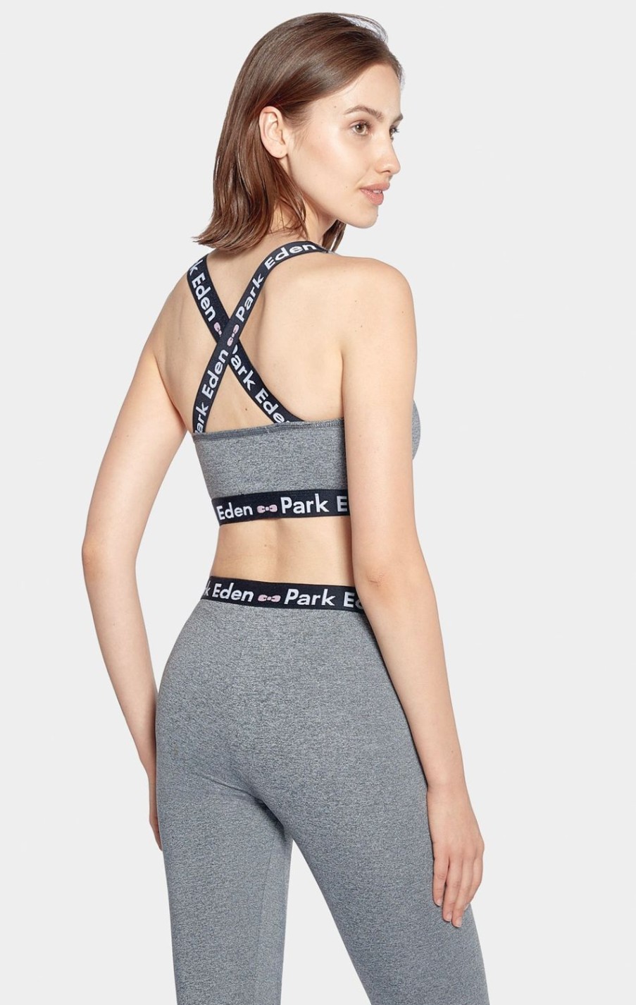 Eden Park Grey Bra In Stretch Modal | Underwear