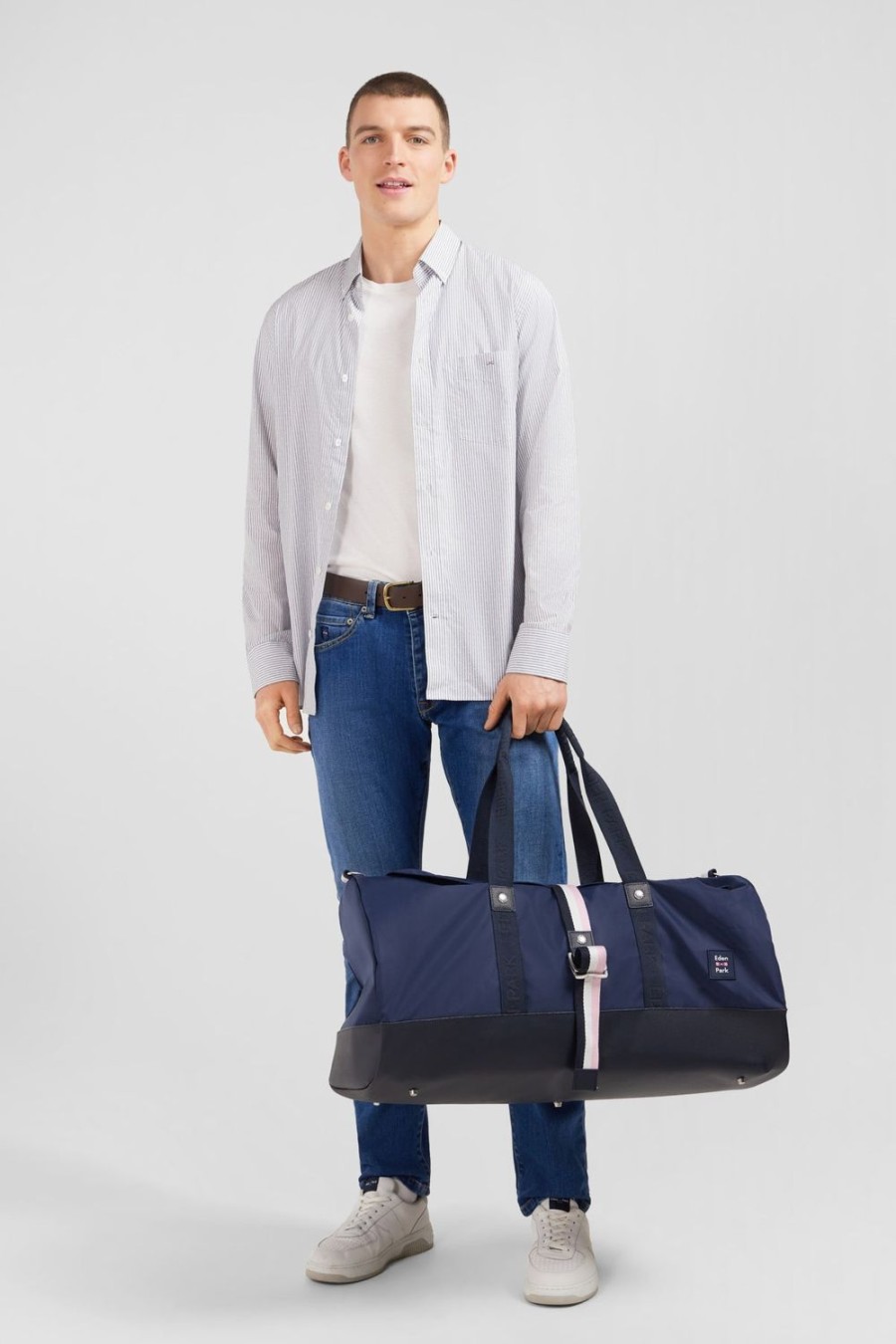 Eden Park Navy Blue Travel Bag | Travel Bags