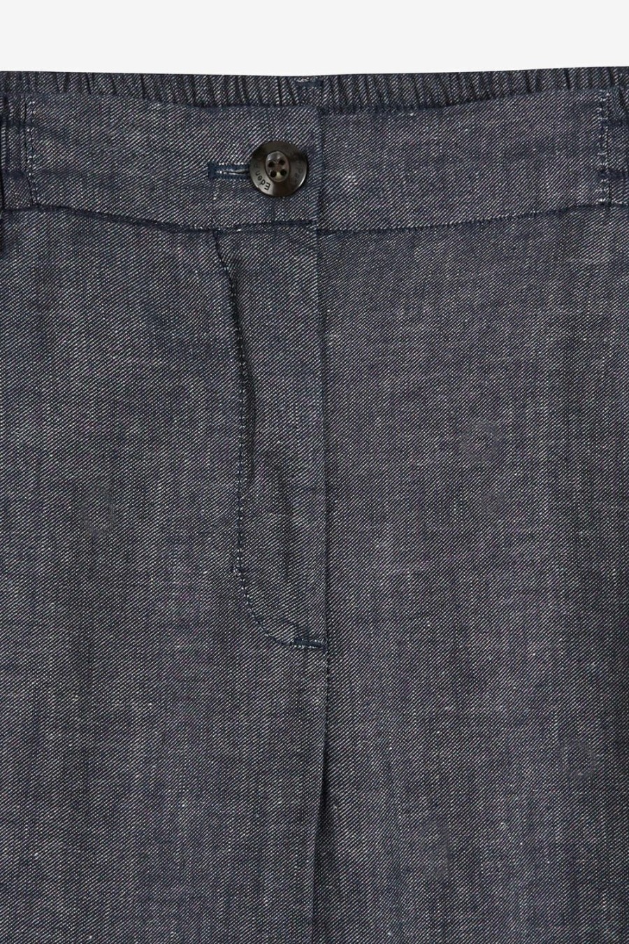 Eden Park Navy Blue Trousers | Pants