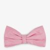 Eden Park Pink Bow Tie With Micro-Patterned Bows | Ties & Bow Ties