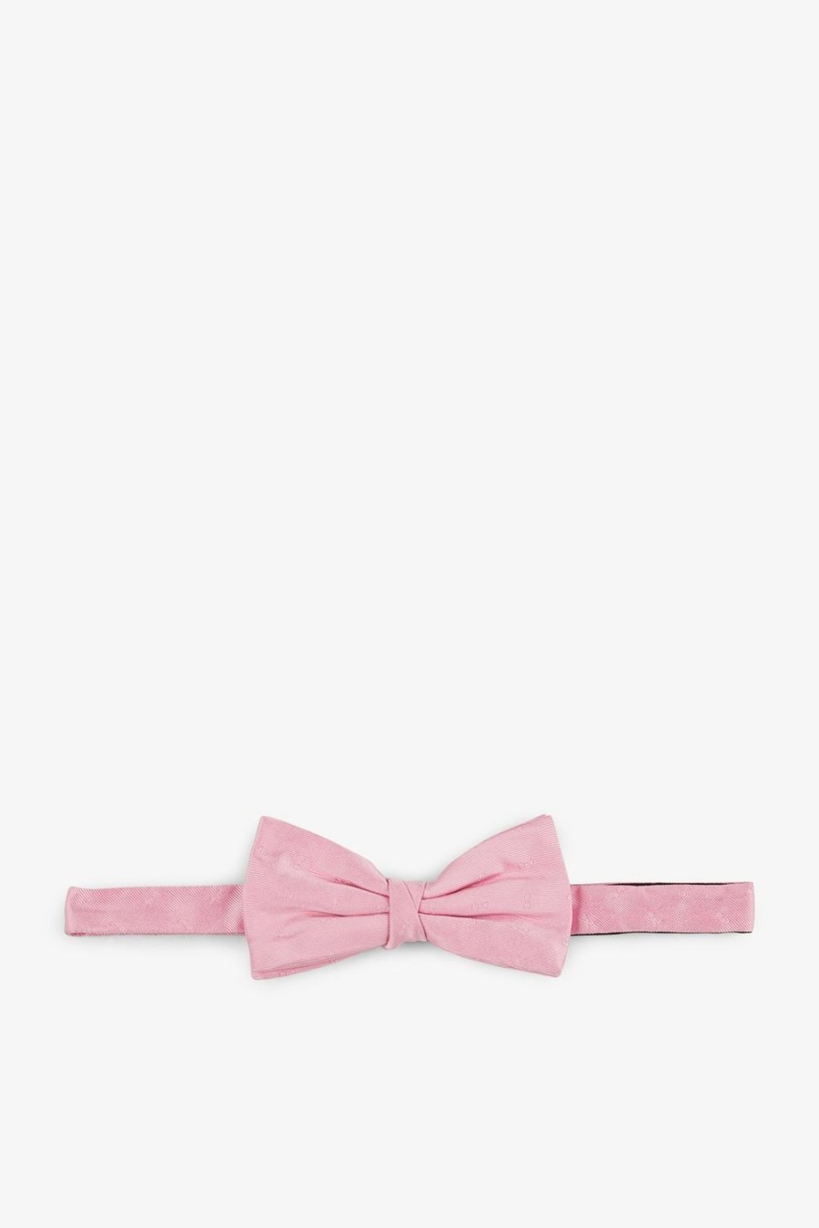 Eden Park Pink Bow Tie With Micro-Patterned Bows | Ties & Bow Ties